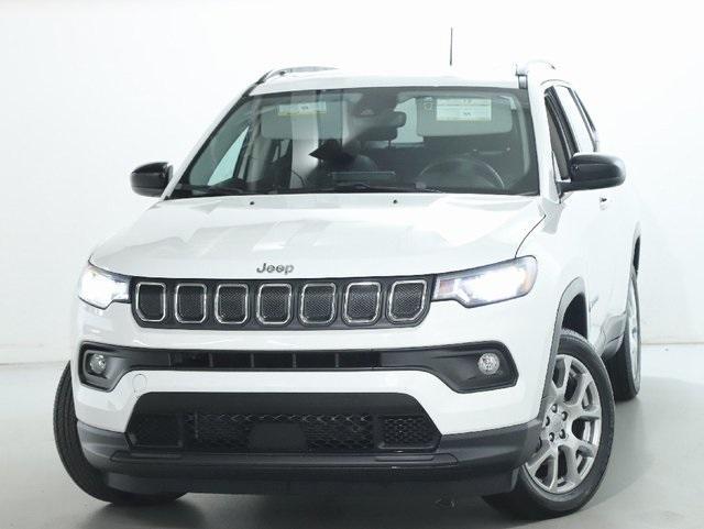 used 2022 Jeep Compass car, priced at $21,526