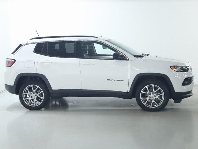 used 2022 Jeep Compass car, priced at $21,526