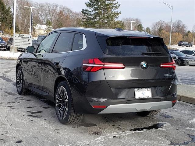 new 2026 BMW X3 car, priced at $58,865