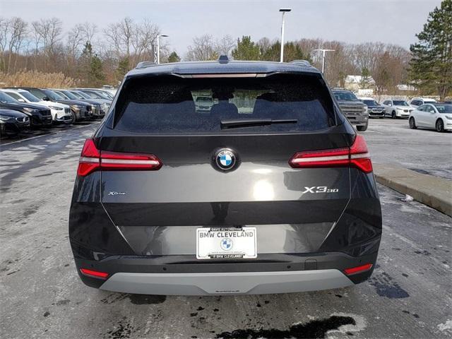 new 2026 BMW X3 car, priced at $58,865