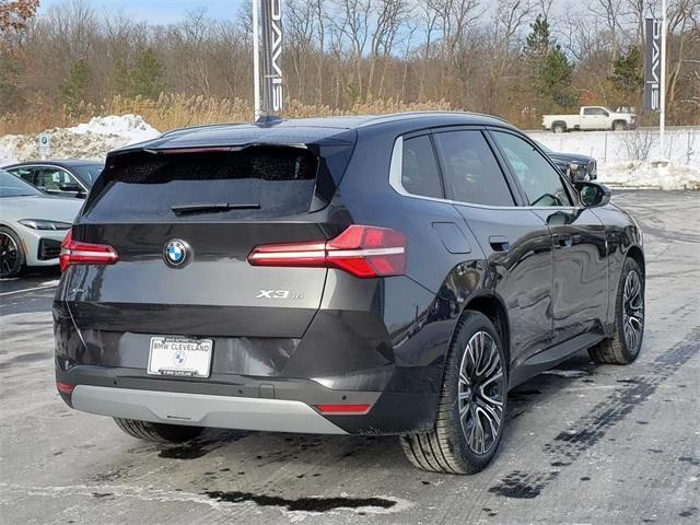 new 2026 BMW X3 car, priced at $58,865