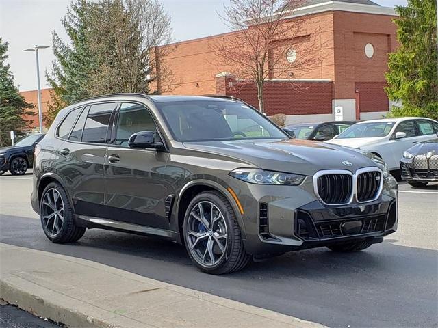 new 2025 BMW X5 car, priced at $99,200