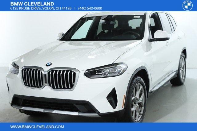 used 2024 BMW X3 car, priced at $48,860