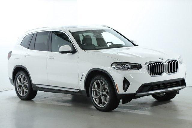 used 2024 BMW X3 car, priced at $48,860