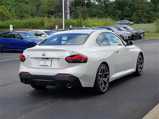 new 2025 BMW 230 car, priced at $50,885