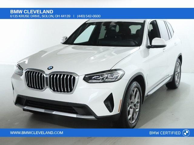 used 2022 BMW X3 car, priced at $37,251