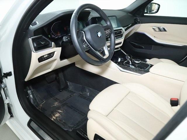 used 2022 BMW 330 car, priced at $35,452