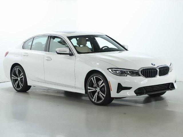 used 2022 BMW 330 car, priced at $35,452