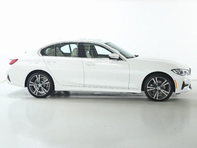 used 2022 BMW 330 car, priced at $35,452