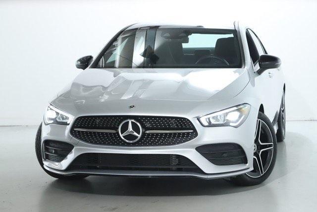 used 2023 Mercedes-Benz CLA 250 car, priced at $35,000