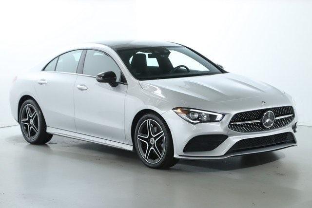 used 2023 Mercedes-Benz CLA 250 car, priced at $35,000