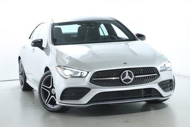 used 2023 Mercedes-Benz CLA 250 car, priced at $35,000