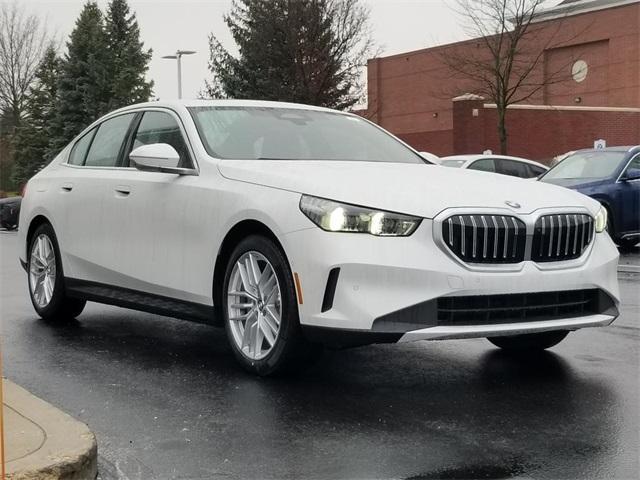 new 2025 BMW 530 car, priced at $67,205