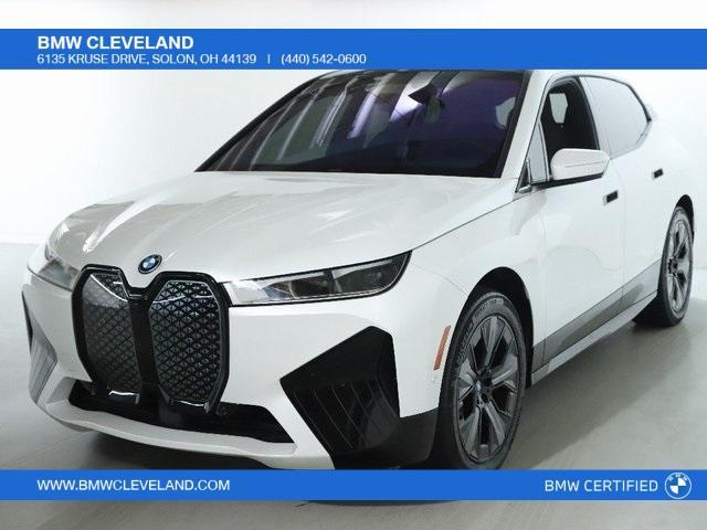 used 2022 BMW iX car, priced at $47,430