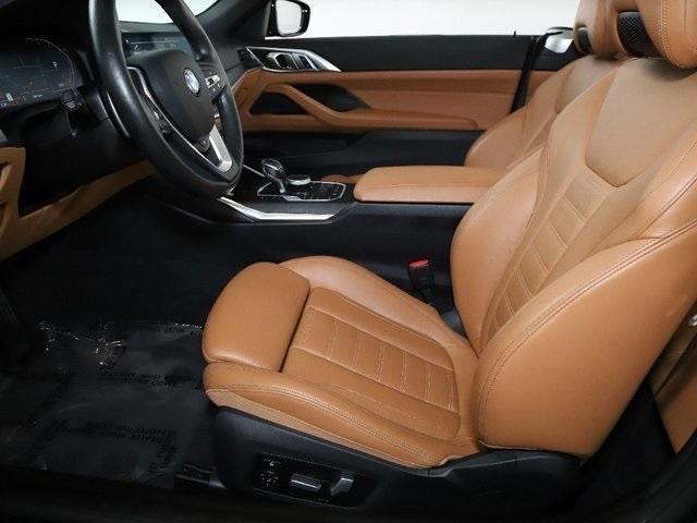 used 2021 BMW 430 car, priced at $42,342