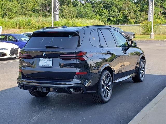 new 2026 BMW X5 car, priced at $81,720