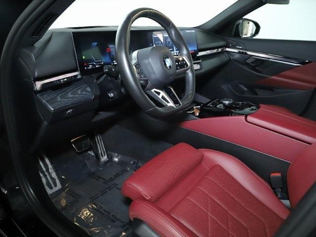 used 2024 BMW 540 car, priced at $57,499