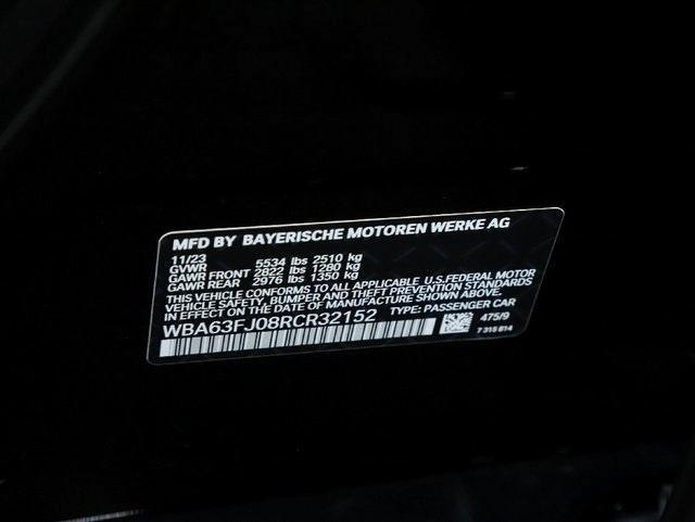 used 2024 BMW 540 car, priced at $57,499
