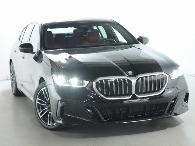 used 2024 BMW 540 car, priced at $57,499