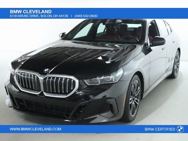 used 2024 BMW 540 car, priced at $57,499