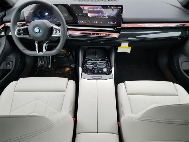 new 2025 BMW i5 car, priced at $78,805