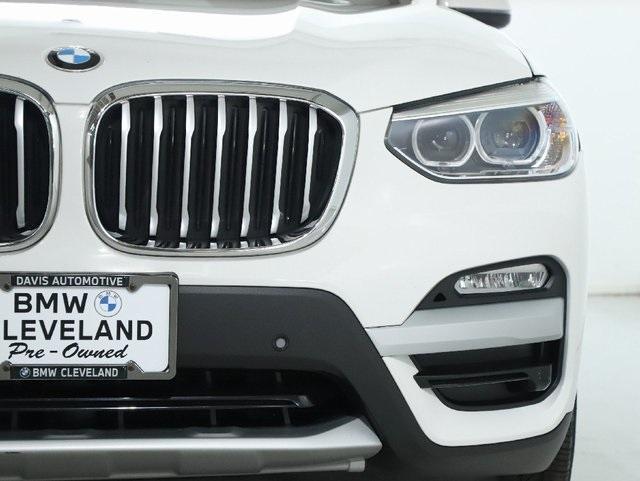 used 2019 BMW X3 car, priced at $26,495