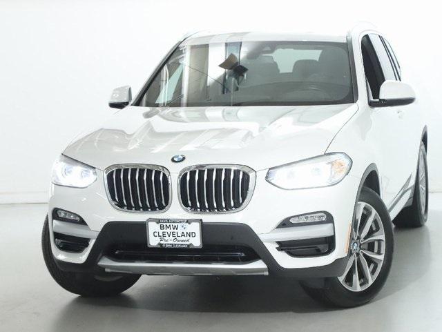 used 2019 BMW X3 car, priced at $26,495