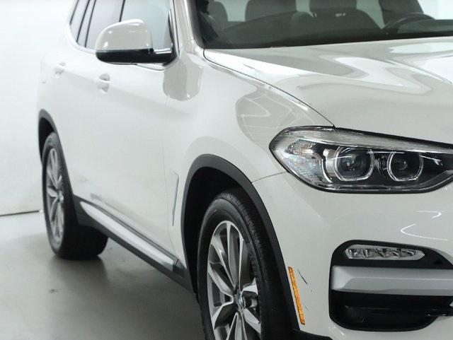 used 2019 BMW X3 car, priced at $26,495