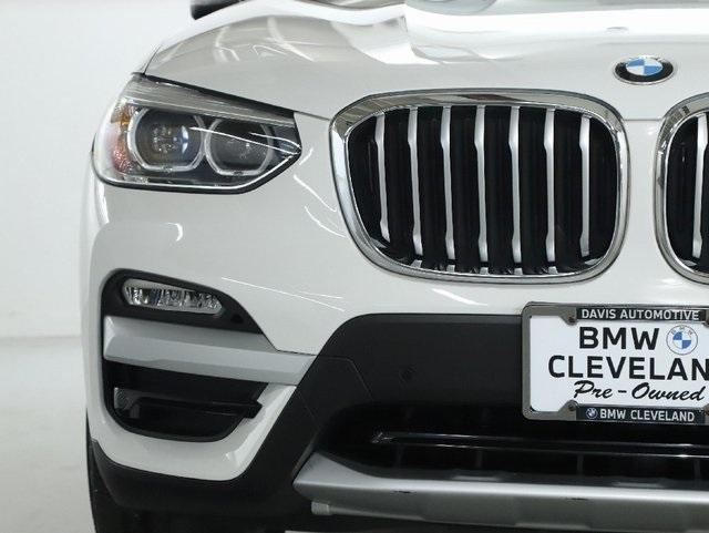 used 2019 BMW X3 car, priced at $26,495