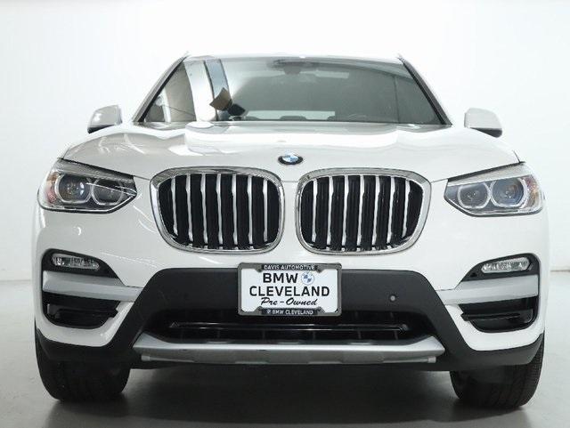 used 2019 BMW X3 car, priced at $26,495