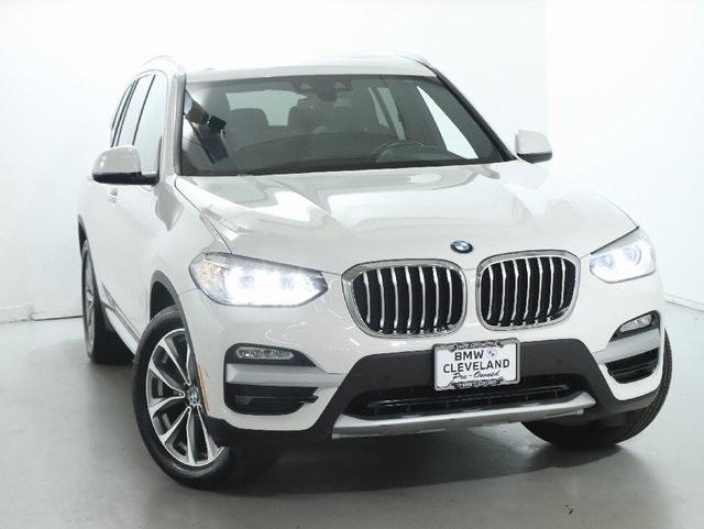 used 2019 BMW X3 car, priced at $26,495