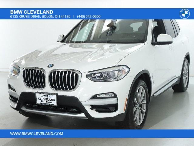 used 2019 BMW X3 car, priced at $26,495