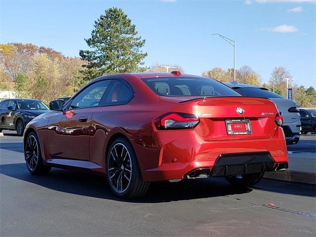 new 2025 BMW M240 car, priced at $57,255