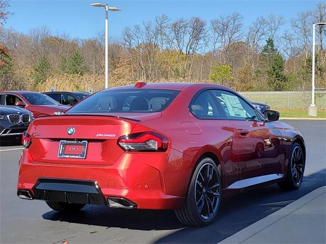 new 2025 BMW M240 car, priced at $57,255