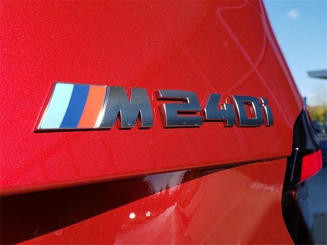 new 2025 BMW M240 car, priced at $57,255