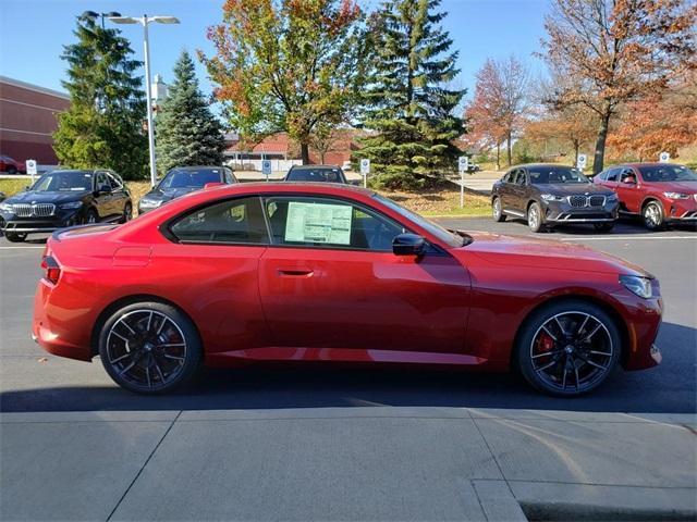 new 2025 BMW M240 car, priced at $57,255