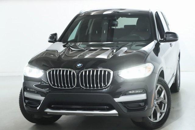 used 2020 BMW X3 car, priced at $24,697