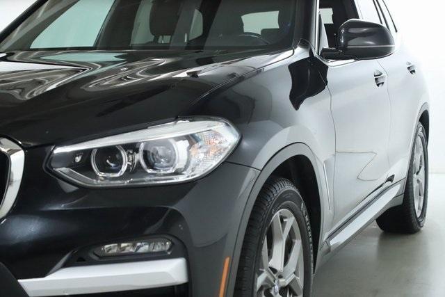 used 2020 BMW X3 car, priced at $24,697