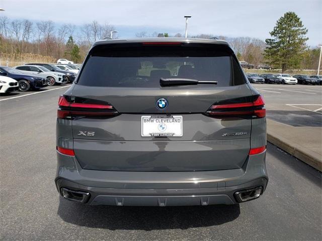 new 2025 BMW X5 PHEV car, priced at $87,840