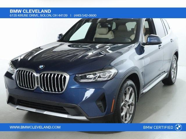 used 2024 BMW X3 car, priced at $44,288