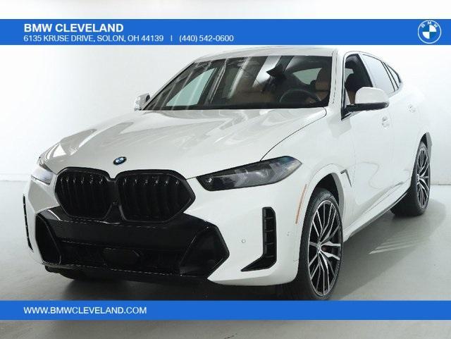 used 2026 BMW X6 car, priced at $77,925