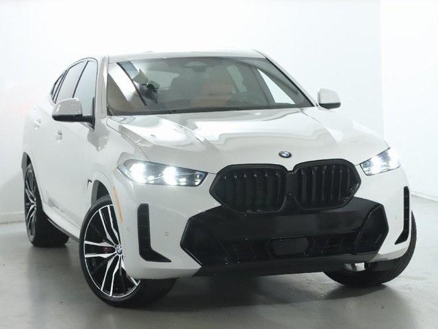 used 2026 BMW X6 car, priced at $77,925