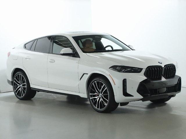 used 2026 BMW X6 car, priced at $77,925
