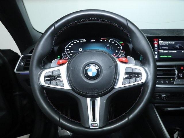 used 2023 BMW M4 car, priced at $76,482