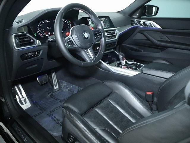 used 2023 BMW M4 car, priced at $76,482