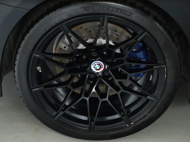 used 2023 BMW M4 car, priced at $76,482