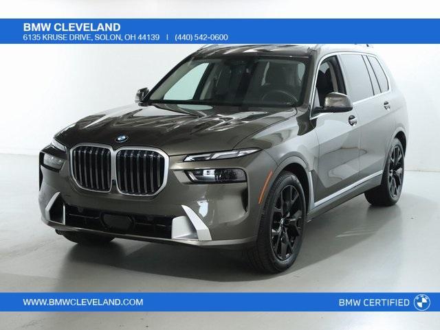 used 2025 BMW X7 car, priced at $84,885