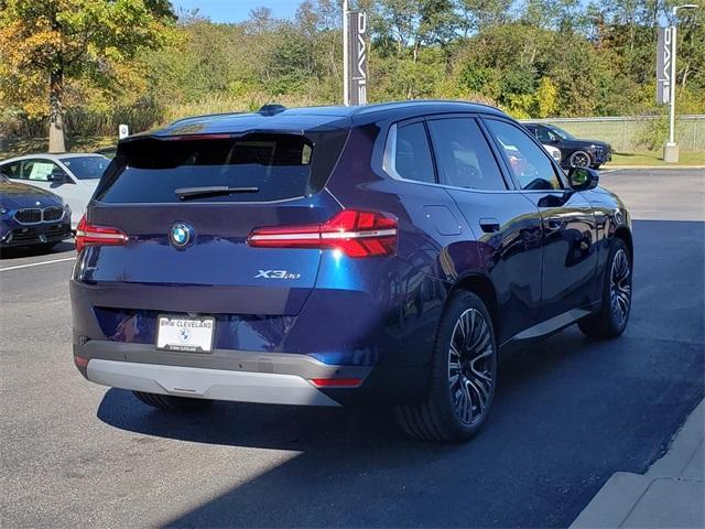 new 2026 BMW X3 car, priced at $58,665
