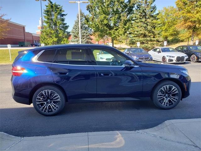 new 2026 BMW X3 car, priced at $58,665