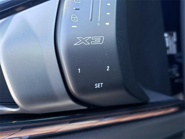 new 2026 BMW X3 car, priced at $58,665